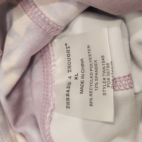 Threads 4 Thought work out shorts with pockets - Picture 6 of 6